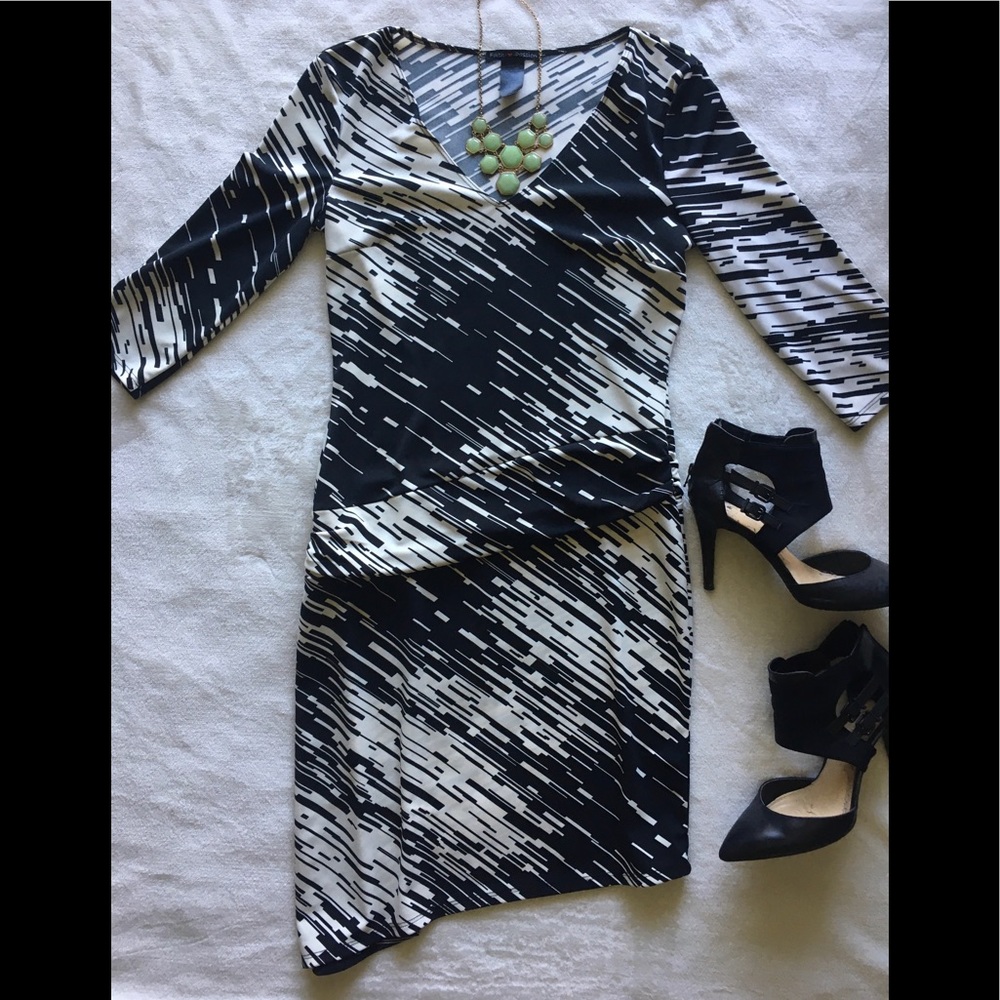🐈 for $19🐈 B&W Patterned Dress